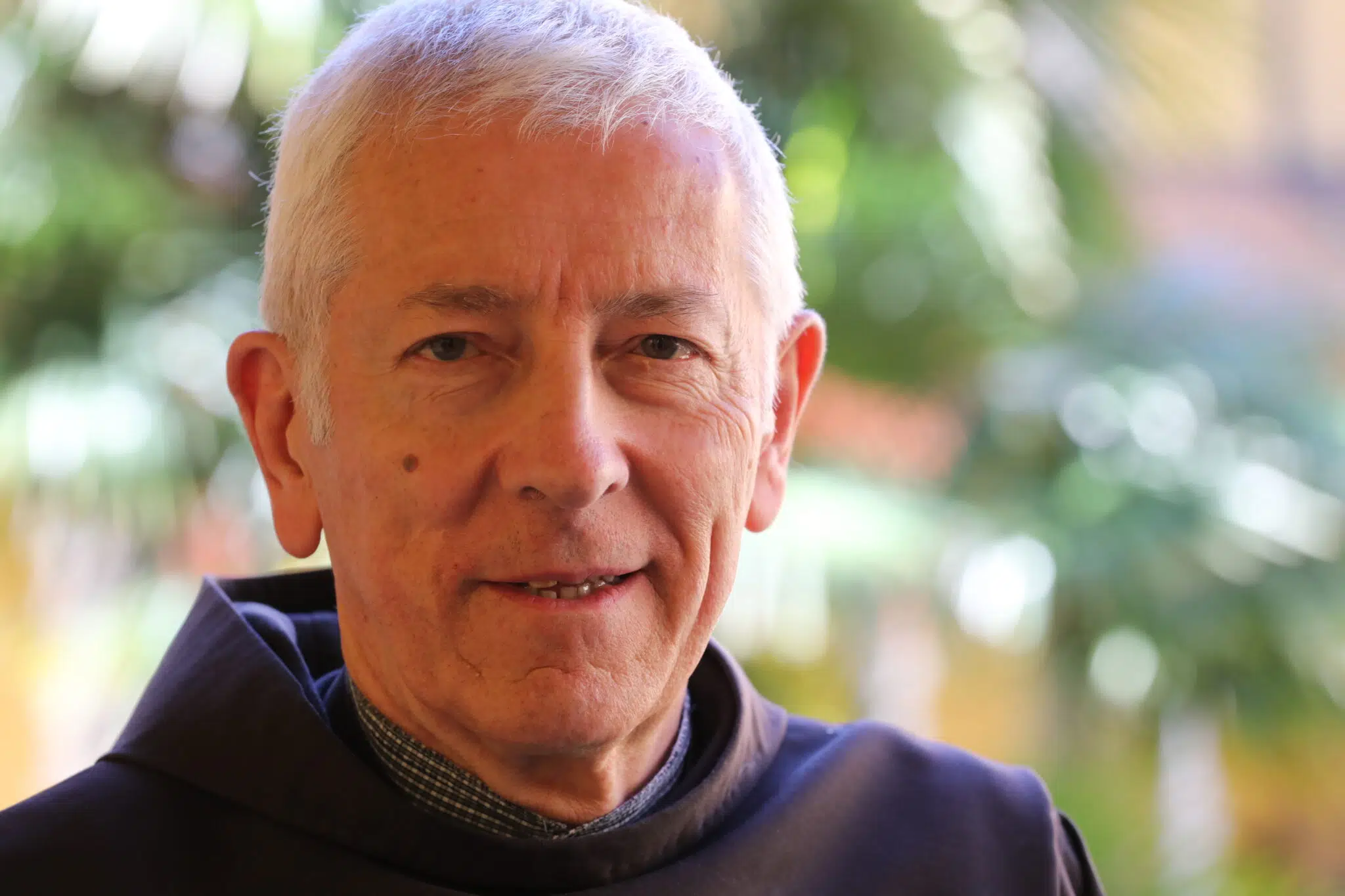 A sinistra Antonia, durante un incontro del Catechismo