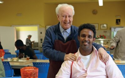 Fra Giovanni e il suo servizio alla mensa Padre Lino di Parma