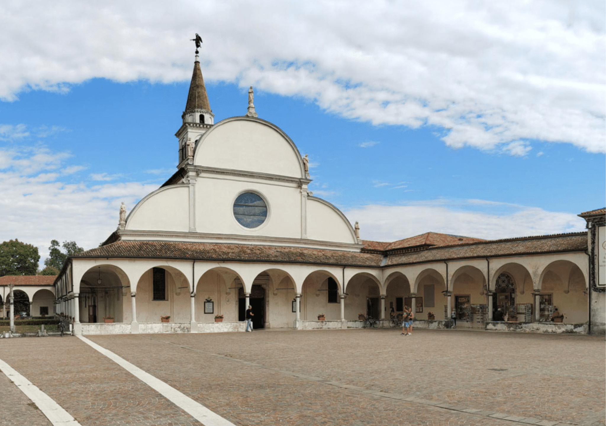 Santuario di motta di livenza per la sezione dedicata ai conventi della pagina "Chi Siamo - Conventi e missioni dei frati minori"