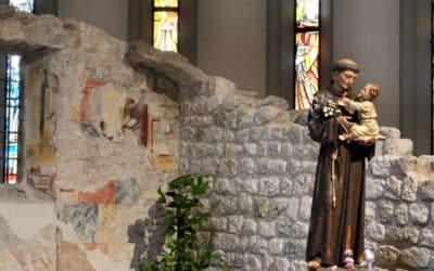 La prima chiesa al mondo dedicata a S. Antonio