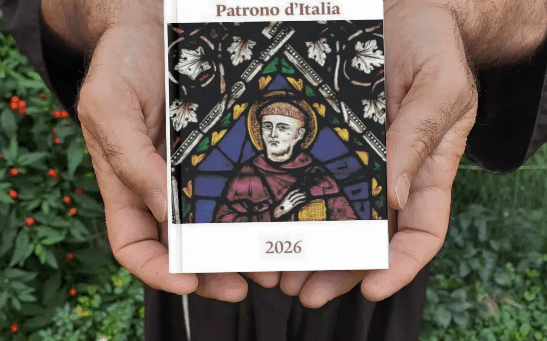 Il Calendario del Patrono d’Italia per celebrare il dono del tempo