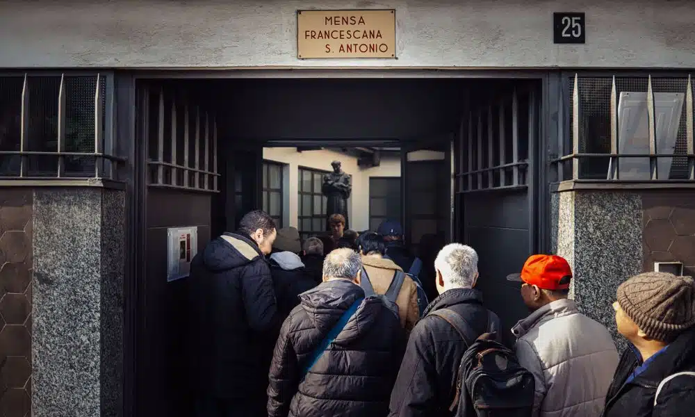 Dove nasce la fraternità: lo sguardo di Nicola che ogni giorno vede San Francesco