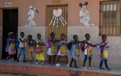 Una giornata insieme ai bambini della missione