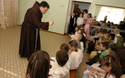 L’accoglienza che continua per i bambini della scuola “Natale del Signore”