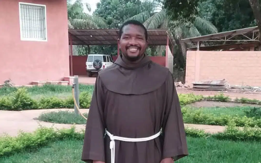 Fr. Benicio… in cantiere