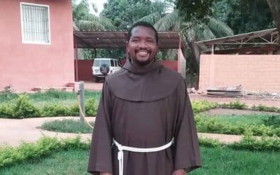Fr. Benicio… in cantiere
