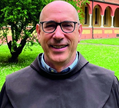 immagine in primo piano di fra antonio scabio