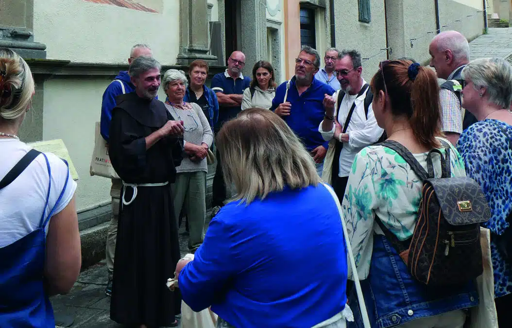 La festa del Perdono al Sacro Monte d’Orta