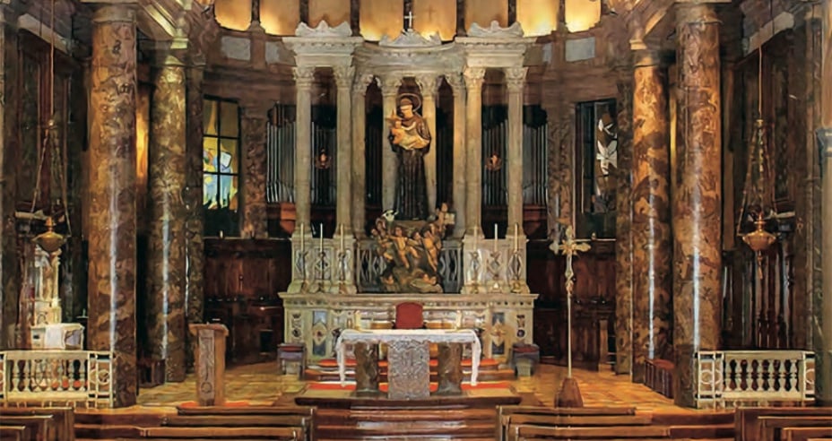 Sostieni il Santuario S. Antonio di Milano