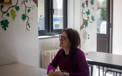 Larissa, che ha scoperto la forza della solidarietà alla mensa francescana di Pavia